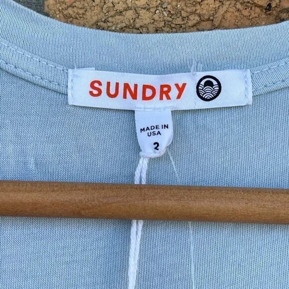 Sundry Women's Sleeveless Tiered Maxi Dress medium - Picture 5 of 11